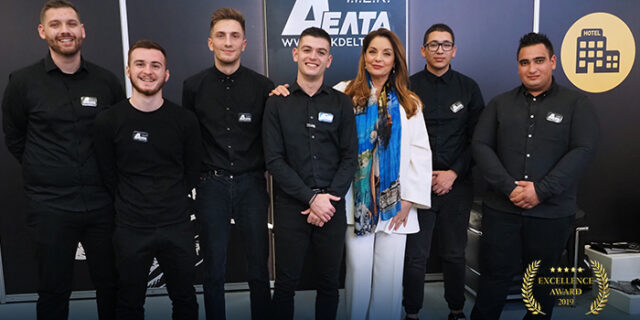 Excellence Award για τον τομέα Τουρισμού του ΙΕΚ ΔΕΛΤΑ στην AITExpo 2019