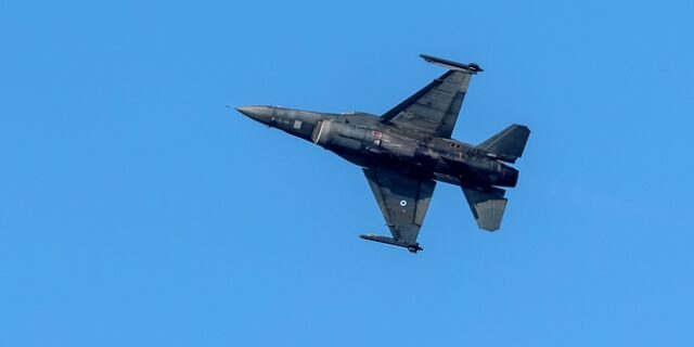 ΓΕΕΘΑ: Τουρκικά F-16 πέταξαν πάνω από την Κίναρο