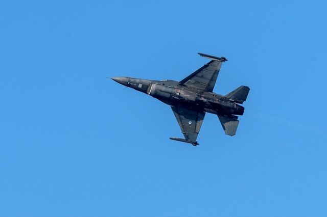 ΓΕΕΘΑ: Τουρκικά F-16 πέταξαν πάνω από την Κίναρο