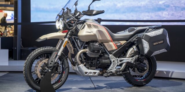 Moto Guzzi V85 TT Travel: η απόλυτη «ταξιδιάρα»