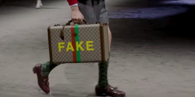 Ο Οίκος Gucci λέει “όχι” στην τοξική αρρενωπότητα – Πασαρέλα με Marilyn Manson