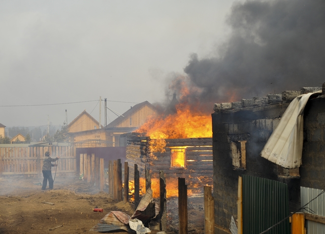 Ρωσία: Έντεκα νεκροί από φωτιά σε σπίτι με μετανάστες