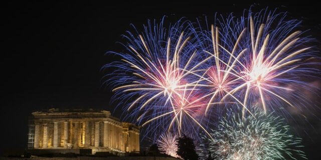 Φαντασμαγορικό το καλωσόρισμα του 2020 – Η Ελλάδα και ο κόσμος υποδέχτηκαν τον νέο χρόνο