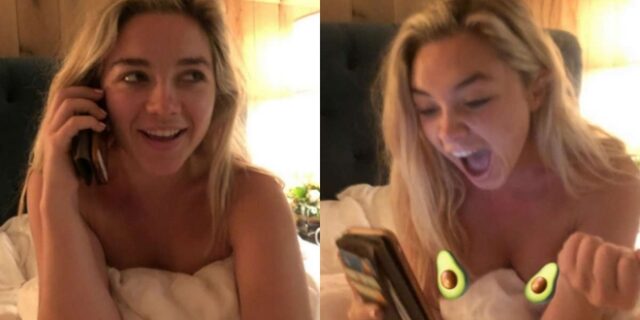 Όσκαρ 2020: Η Florence Pugh είναι υποψήφια και βγήκε κυριολεκτικά από τα ρούχα της