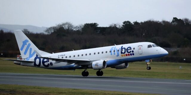 Βρετανία: Συμφωνία διάσωσης της Flybe από κυβέρνηση και επενδυτές