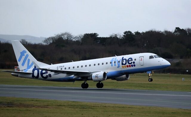 Βρετανία: Συμφωνία διάσωσης της Flybe από κυβέρνηση και επενδυτές