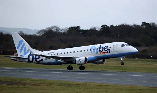 Βρετανία: Συμφωνία διάσωσης της Flybe από κυβέρνηση και επενδυτές