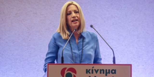 Γεννηματά για εθνικά θέματα: Δεν μπορεί να δίνουμε μόνο και να μην παίρνουμε