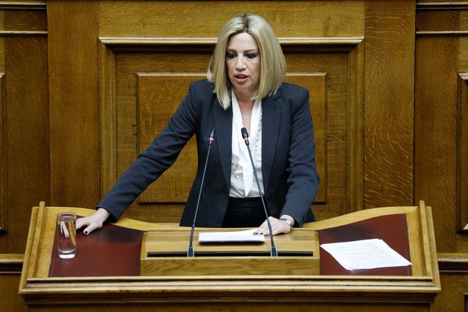 Εκλογικός νόμος: Σκλήρυνε τη στάση της η Γεννηματά