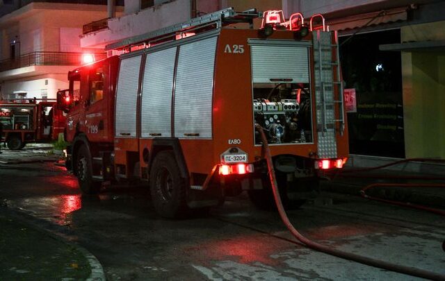 Φωτιά σε διαμέρισμα στον Νέο Κόσμο