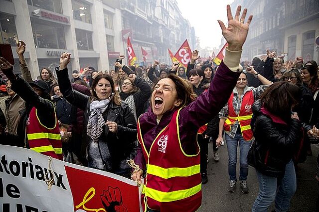 Γαλλία: Απαγορεύτηκε συγκέντρωση στήριξης στο κίνημα που διαδηλώνει στις ΗΠΑ