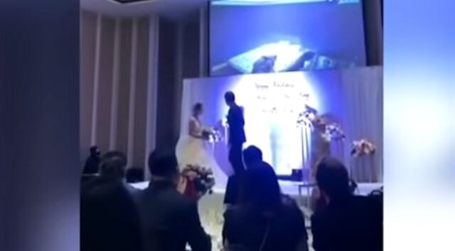 Σάλος σε γάμο: Γαμπρός έδειξε τη νύφη να τον απατά με τον άντρα της αδελφής της