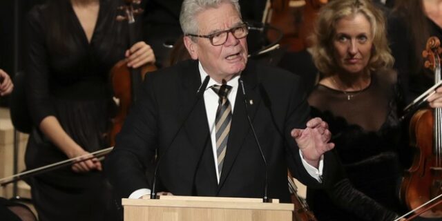 Γιοάχιμ Γκάουκ: “Χρειαζόμαστε την στήριξη του Ερντογάν στο προσφυγικό”