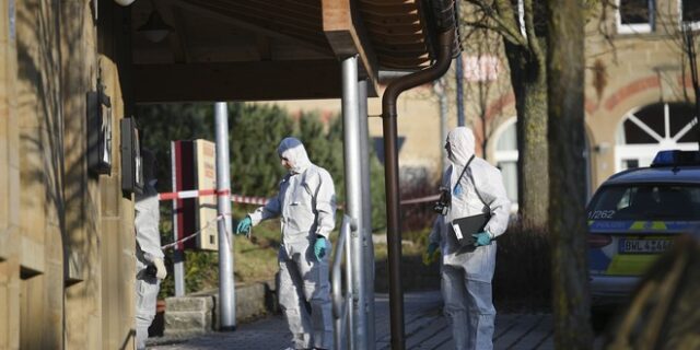 Τραγωδία στη Γερμανία: 26χρονος εκτέλεσε έξι μέλη της οικογένειάς του