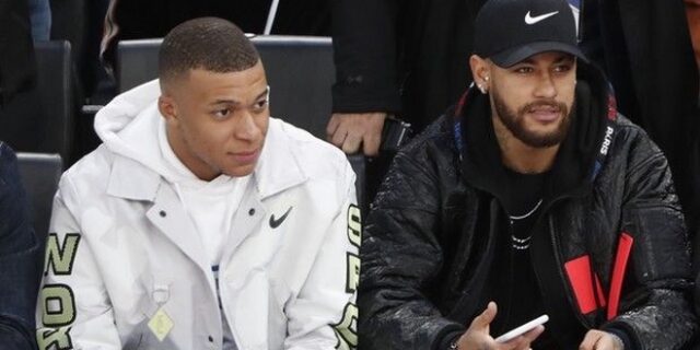 Εμπαπέ και Νεϊμάρ: “Ήρθαμε να δούμε τον Giannis”