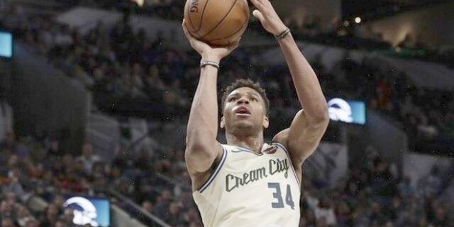 Γουόριορς – Μπακς 98-107: Καθάρισε στο τέλος ο Αντετοκούνμπο