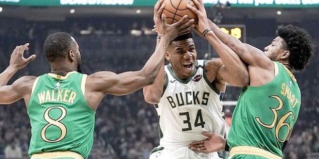 Μπακς – Σέλτικς 128-123: Απέφυγαν το χαρακίρι με σούπερ Γιάννη Αντετοκούνμπο