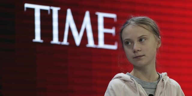 Νταβός: Εκτός έδρας γκολ από Τούνμπεργκ – “Δεν κάνετε τίποτα για το κλίμα”