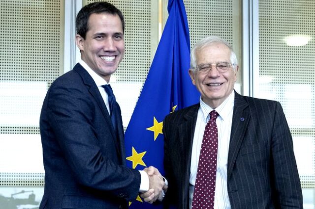 Η ΕΕ επιβεβαιώνει τη στήριξη στον Γκουαϊδό