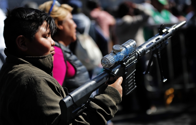 Κολομβία: Συστηματική στρατολόγηση παιδιών από ένοπλες οργανώσεις
