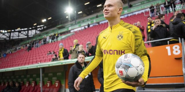 Bundesliga: Ραψωδία Χάαλαντ στο ντεμπούτο του με τη Ντόρτμουντ
