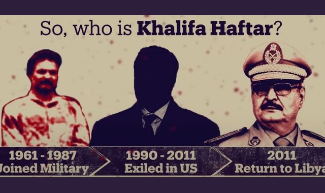 Χαλίφα Χάφταρ: 5 πράγματα που πρέπει να ξέρεις για τον μυστηριώδη στρατάρχη