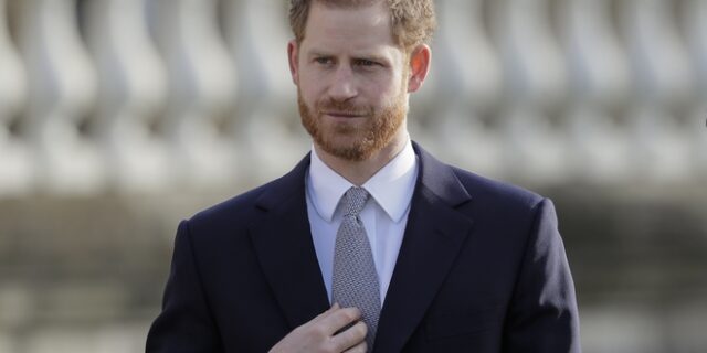 Ο πρίγκιπας Χάρι εκπλήρωσε την τελευταία του βασιλική υποχρέωση