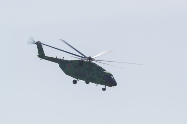 Αγνοείται ελικόπτερο του ΝΑΤΟ ανοιχτά της Κεφαλονιάς