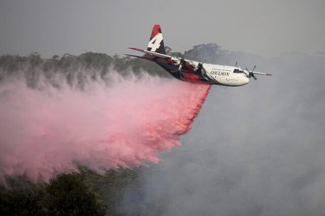 Αυστραλία: Έρευνες για τη συντριβή του πυροσβεστικού αεροσκάφους C-130