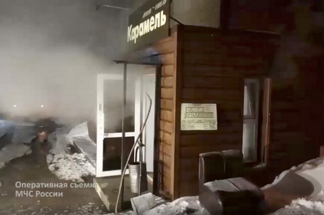 Ρωσία: Πλημμύρισε με καυτό νερό υπόγειο ξενοδοχείου – Πέντε νεκροί