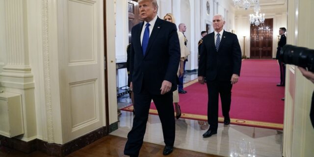 ΗΠΑ: Προσαγωγές για επεισόδιο στο θέρετρo του Ντόναλντ Τραμπ
