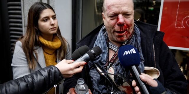 Θωμάς Ιακόμπι στο News 24/7: Δεν υπήρξε καμία παρέμβαση από την ΕΛΑΣ, δεν μπήκαν στο πλήθος