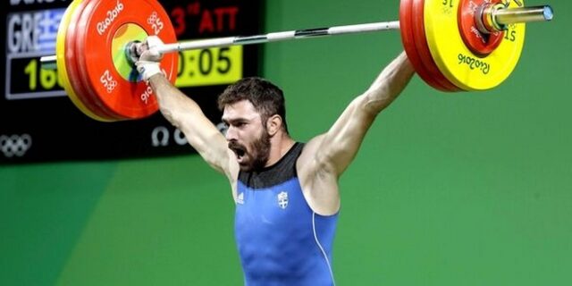 Άρση Βαρών: Ασημένιο στο παγκόσμιο κύπελλο της Ρώμης ο Ιακωβίδης