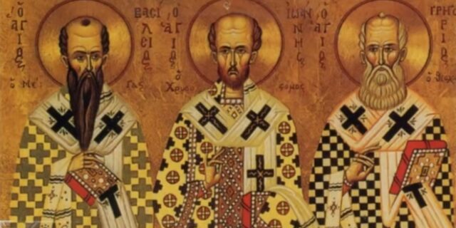 Οι Τρεις Ιεράρχες: Η ζωή και το έργο τους