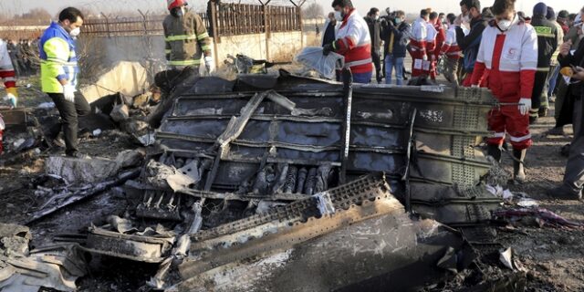 Αποζημίωση από το Ιράν ζητούν πέντε χώρες για την κατάρριψη του Boeing