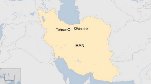 Ιράν: Τραγωδία με 19 νεκρούς – Λεωφορείο έπεσε σε χαράδρα