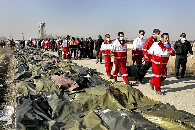 Συντριβή Boeing στο Ιράν: Το ουκρανικό αεροσκάφος είχε πάρει φωτιά ενώ βρισκόταν στον αέρα
