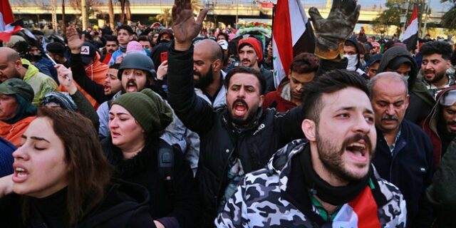 Ιράκ: Νέες διαδηλώσεις στη Βαγδάτη με αίτημα την απομάκρυνση των Αμερικανών