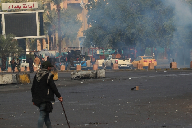 Χάος στο Ιράκ: Συγκρούσεις διαδηλωτών και δυνάμεων ασφαλείας – Χρήση πραγματικών σφαιρών