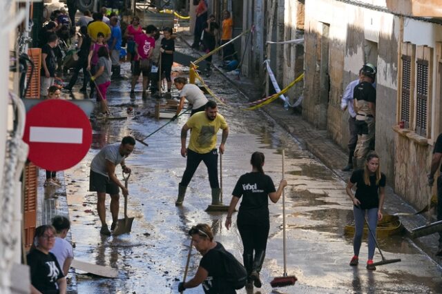 Ισπανία: 220.000 κάτοικοι στο σκοτάδι μετά την καταιγίδα Γκλόρια