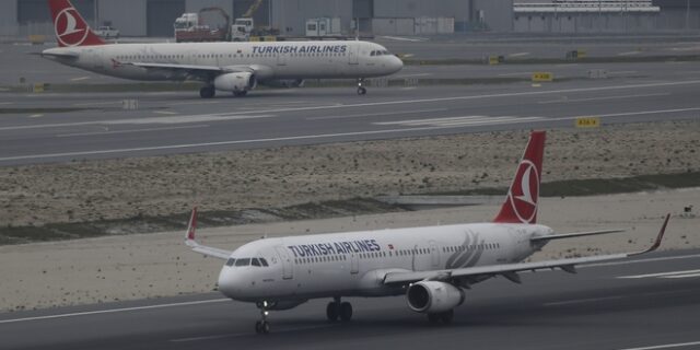 Τουρκία: Αναστολή πτήσεων από αεροδρόμιο της Κωνσταντινούπολης 