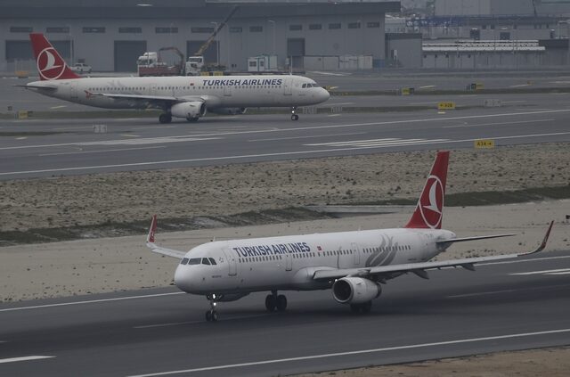 Τουρκία: Αναστολή πτήσεων από αεροδρόμιο της Κωνσταντινούπολης 