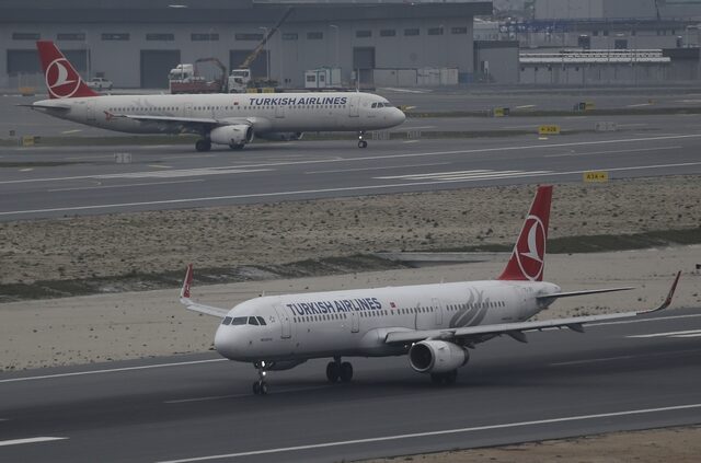 Τουρκία: Αναστολή πτήσεων από αεροδρόμιο της Κωνσταντινούπολης