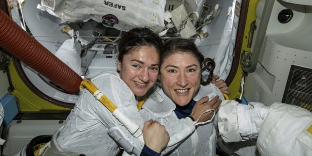 NASA: Ζωντανά ο πρώτος διαστημικός περίπατος για το 2020 με “άρωμα γυναίκας”