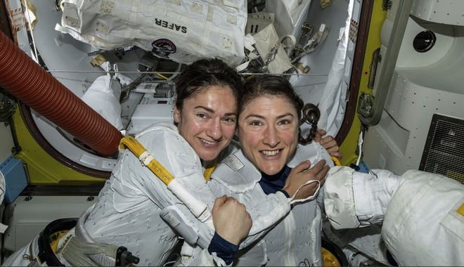 NASA: Ζωντανά ο πρώτος διαστημικός περίπατος για το 2020 με “άρωμα γυναίκας”