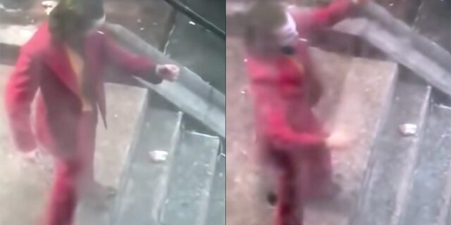 Ο Joker στα σκαλιά: Κάποιος τράβηξε τη θρυλική σκηνή την ώρα που γυριζόταν