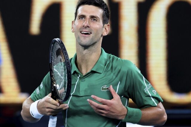 Australian Open: Εύκολες νίκες για Φέντερερ και Τζόκοβιτς