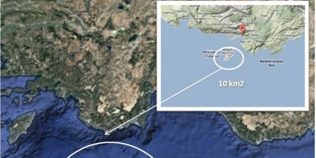 Καστελόριζο: Τούρκος αξιωματούχος το “εξαφάνισε” από τον χάρτη