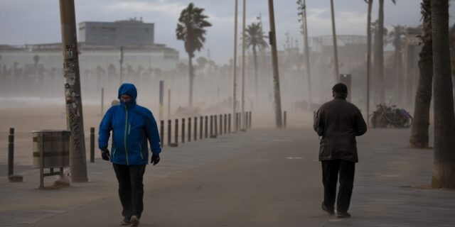 Ισπανία: Τουλάχιστον 3 νεκροί από την καταιγίδα Γκλόρια