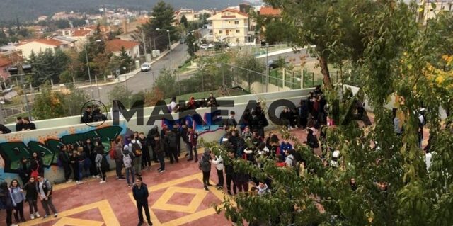 Θεσσαλονίκη: Κατάληψη σε σχολείο για κρούσματα επιθέσεων σε μαθητές